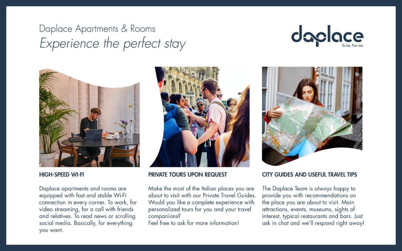 Daplace - Augusta Apartment Rom